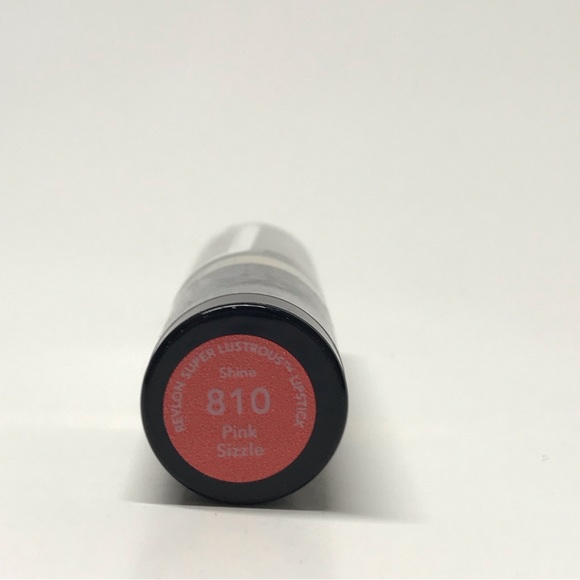 Revlon Super Lustrous Lipstick #810 Pink Sizzle *Price Firm* - Picture 3 of 5